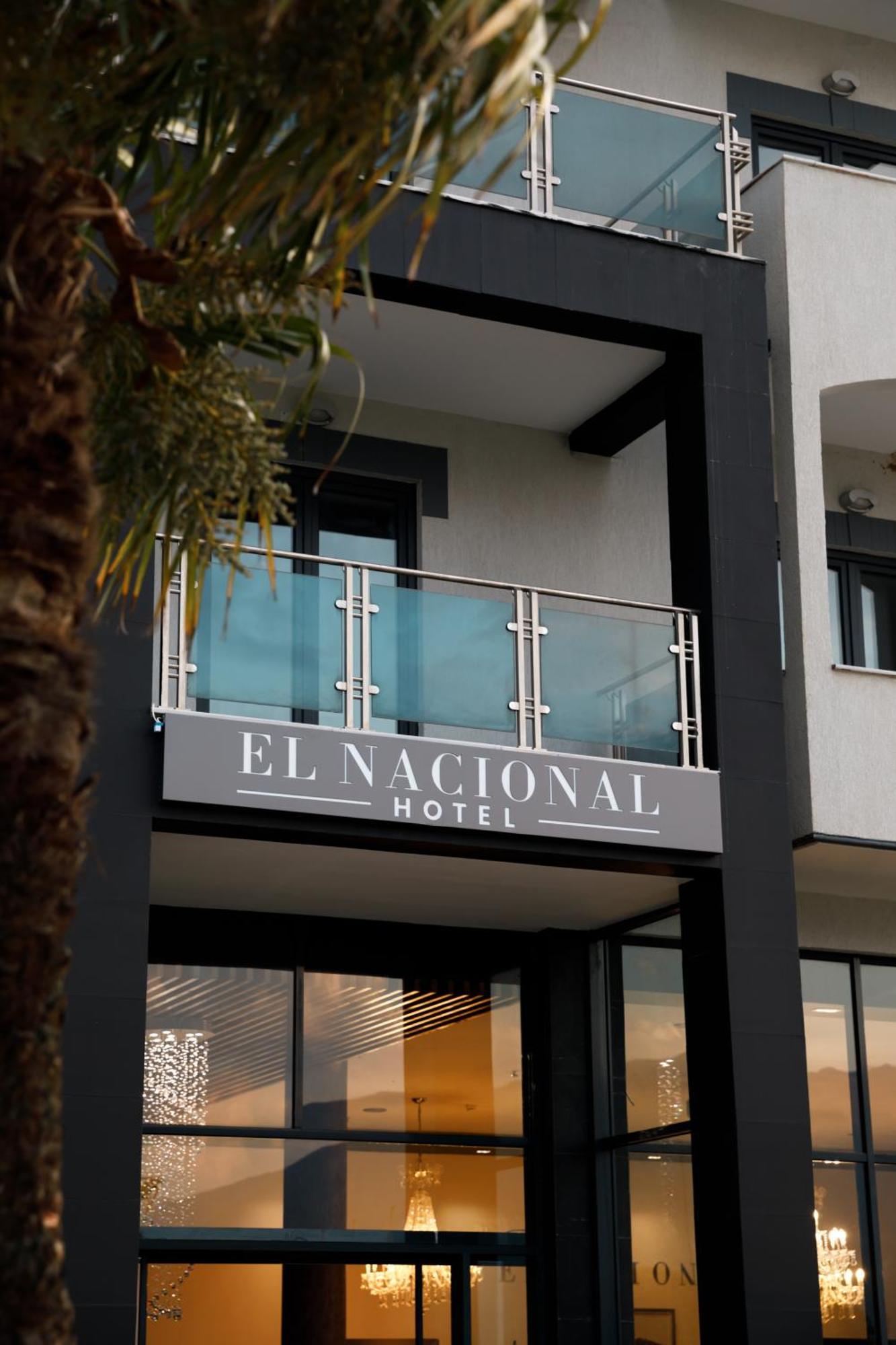 El Nacional Hotel Gjirokastër Exterior foto