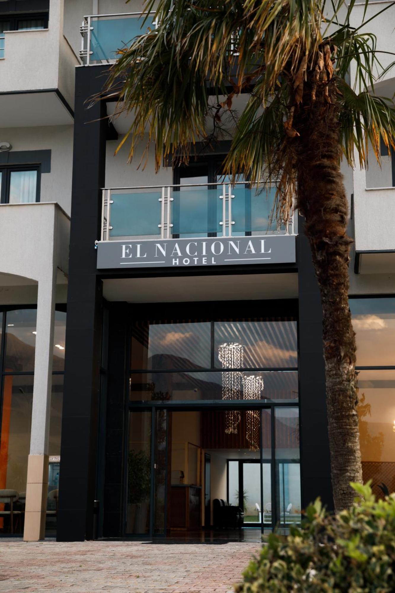 El Nacional Hotel Gjirokastër Exterior foto