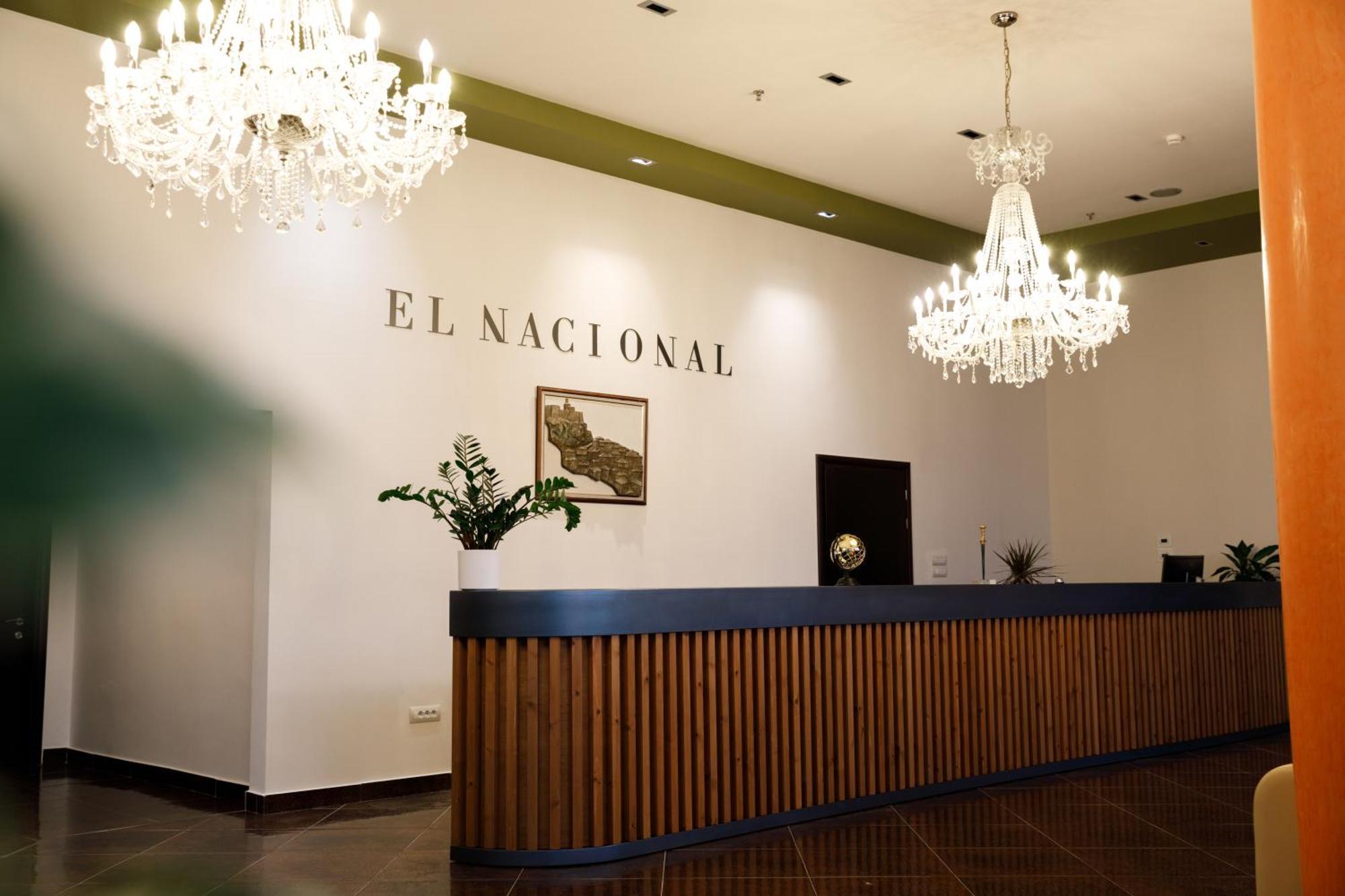 El Nacional Hotel Gjirokastër Exterior foto